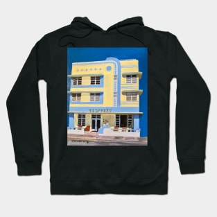 The Crescent Hotel - Miami Beach Hoodie